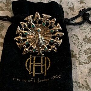 House of Harlow Peacock ring